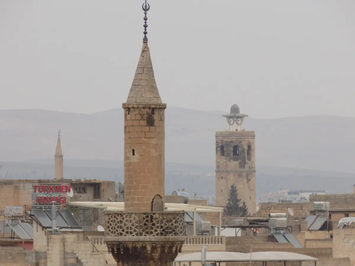 Karaköprü Hükümet Meydanı ve Saat Kulesi - Şanlıurfa Karaköprü