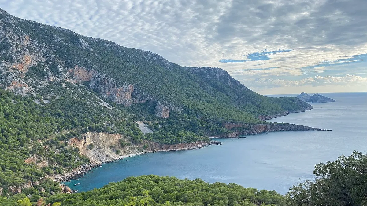Karaöz Sahili - Antalya Kumluca
