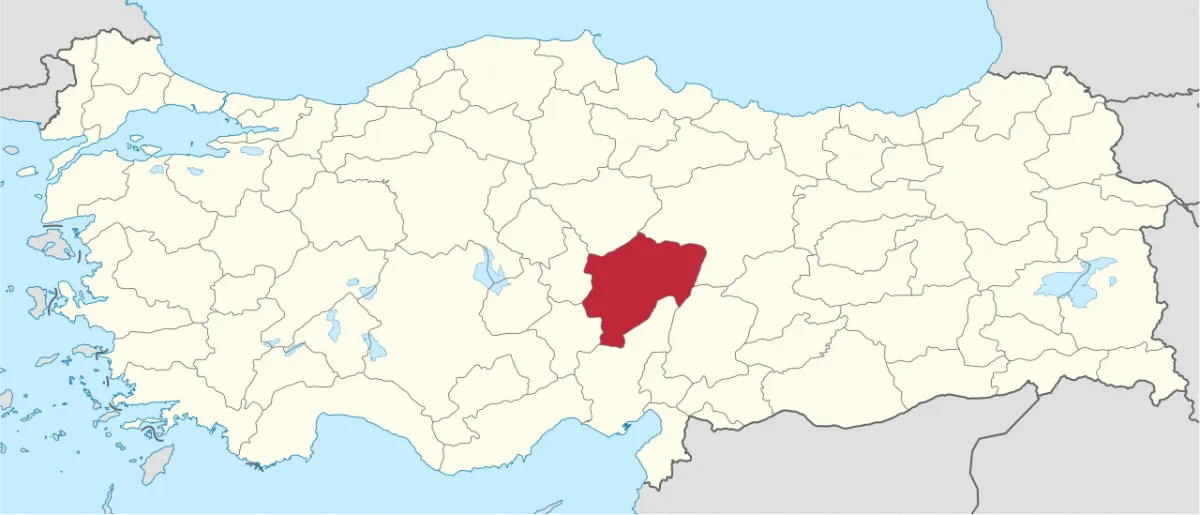 Çiftlik Tarihi Ahşap Tavanlı Camii (Sarıoğlan) - Kayseri Sarıoğlan