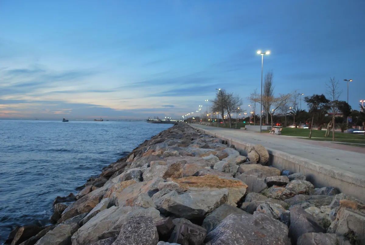 Kartal Sahil Parkı ve Kordonboyu - İstanbul Kartal