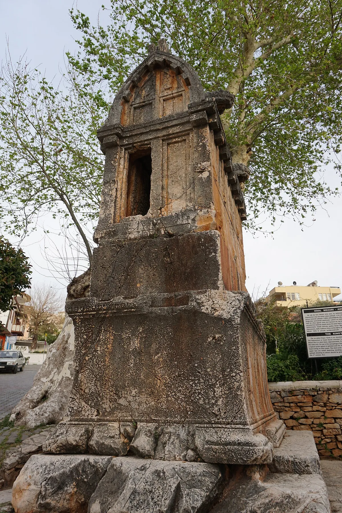 Kaş Aslanlı Lahit - Antalya Kaş