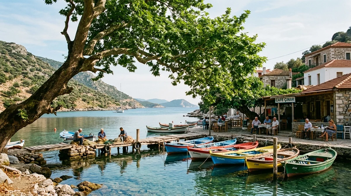 Kaynarpınar Doğal Balıkçı Koyu ve İskelesi (İnecik)
