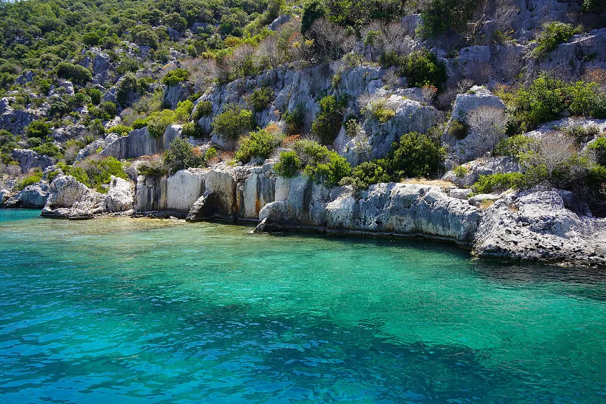 Kekova Batık Şehir - Antalya Demre