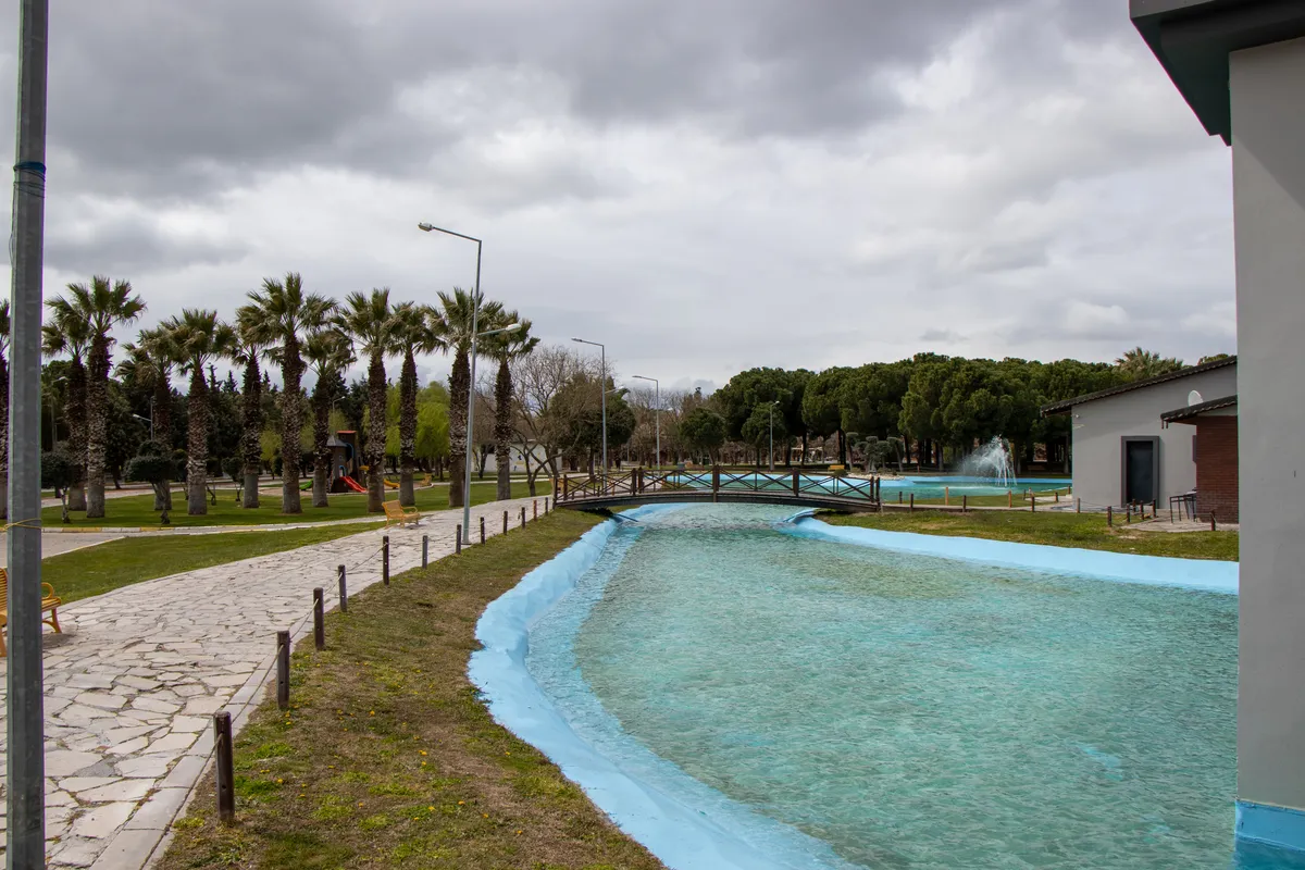 Kelebek Su Parkı ve Gölet Alanı