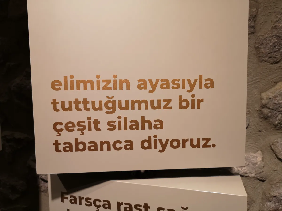 Kelime Müzesi - Ankara Altındağ
