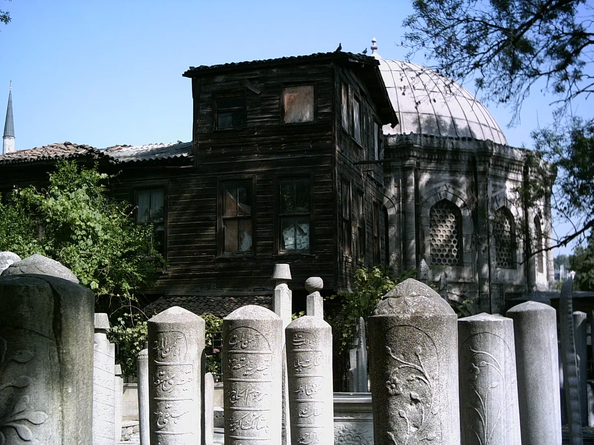 Kelleci Köyü Tarihi Ahşap Camii