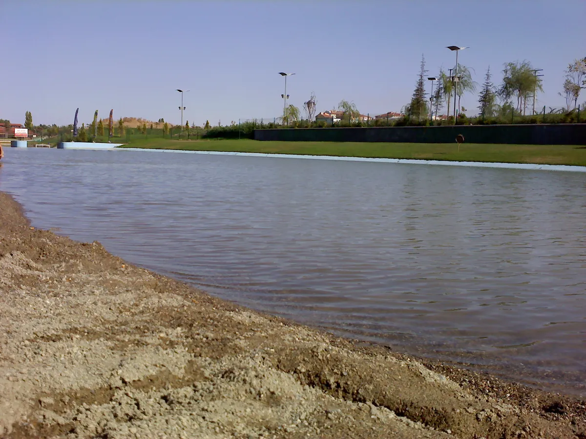 Kentpark ve Türkiye'nin İlk Yapay Plajı