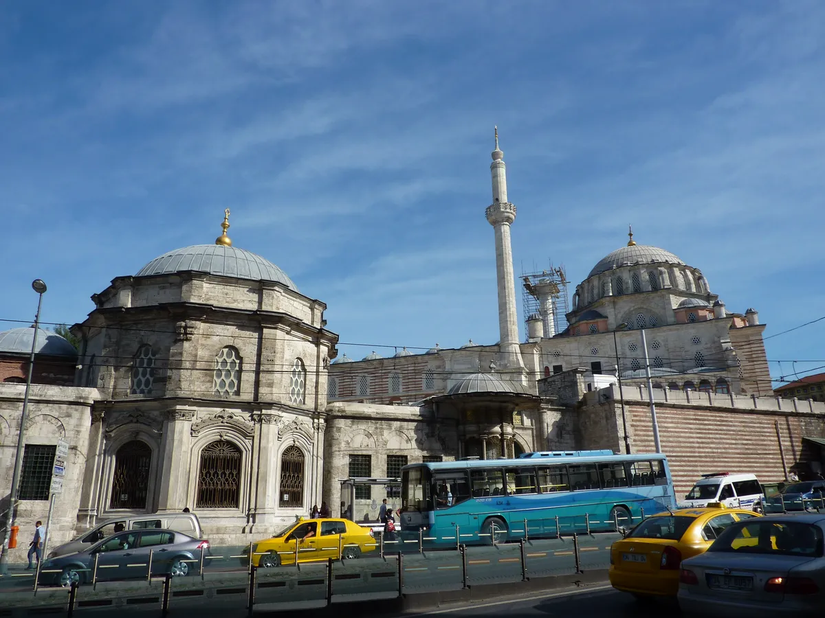Sivrikese Tarihi Ahşap Camii - Samsun Havza