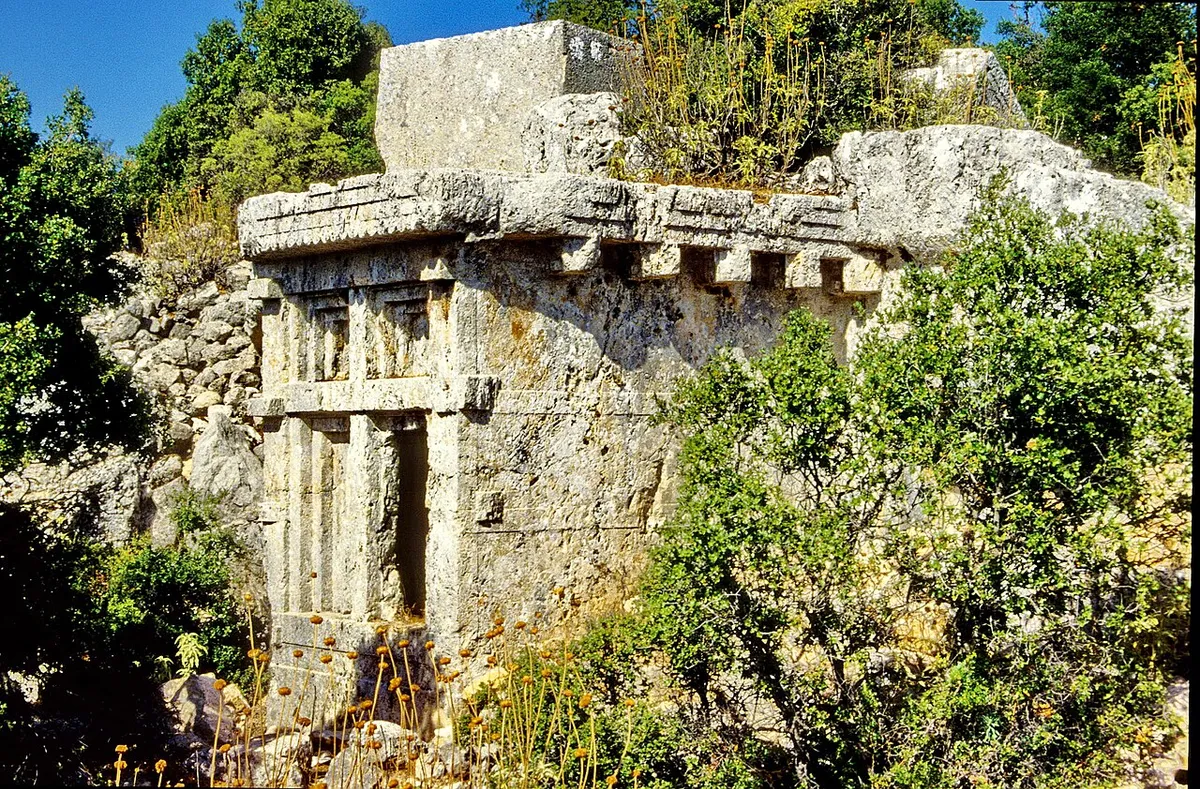 Kıbrıs Kanyonu - Antalya Kaş
