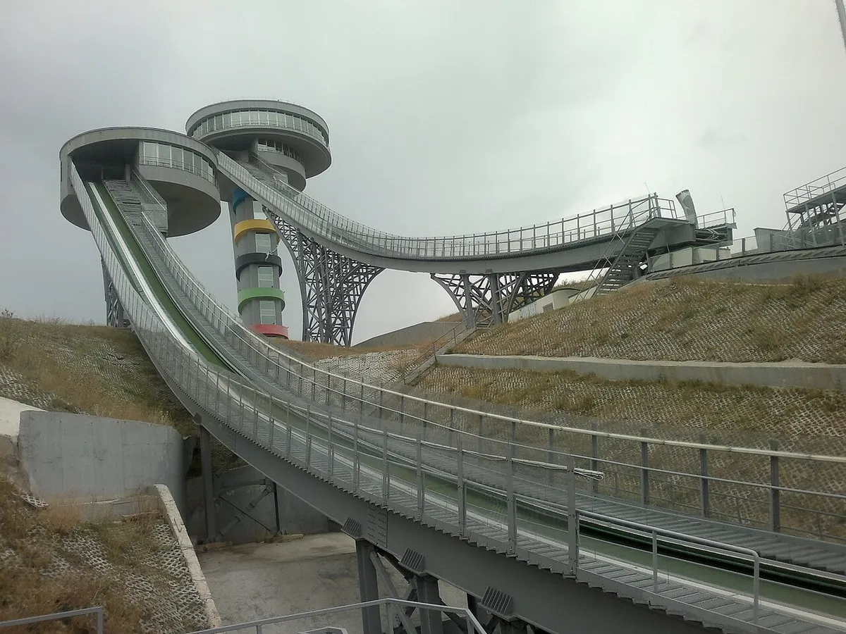 Kiremitlik Tepe Kayakla Atlama Kuleleri - Erzurum Palandöken