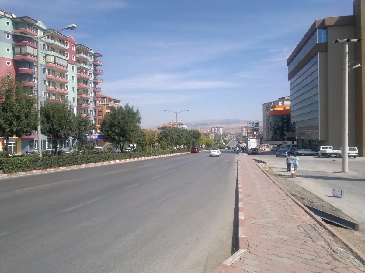Kırıkkale Nokta Parkı ve Sosyal Yaşam Alanı - Kırıkkale Merkez