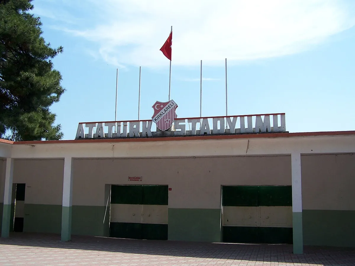 Kırklareli Atatürk Tabiat Parkı ve Çamlık Mesiresi