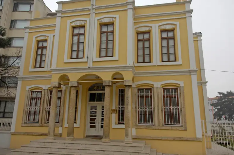 Tarihi Kırklareli Vilayet Konağı (1908 II. Abdülhamid Mutasarrıflık Sarayı)