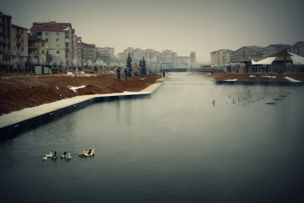Kırşehir Kent Park ve İkizarası Su Göleti