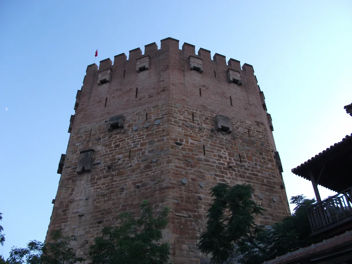 Kızılkule - Antalya Alanya