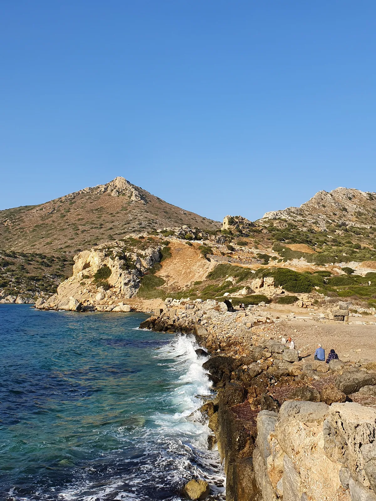 Knidos Antik Kenti ve Deveboynu Feneri (Ege ile Akdeniz Kesişimi) - Muğla Datça