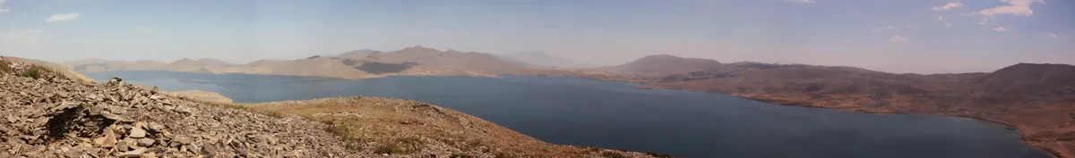 Kocadağ Kalesi & Su Tünelleri - Ağrı Taşlıçay
