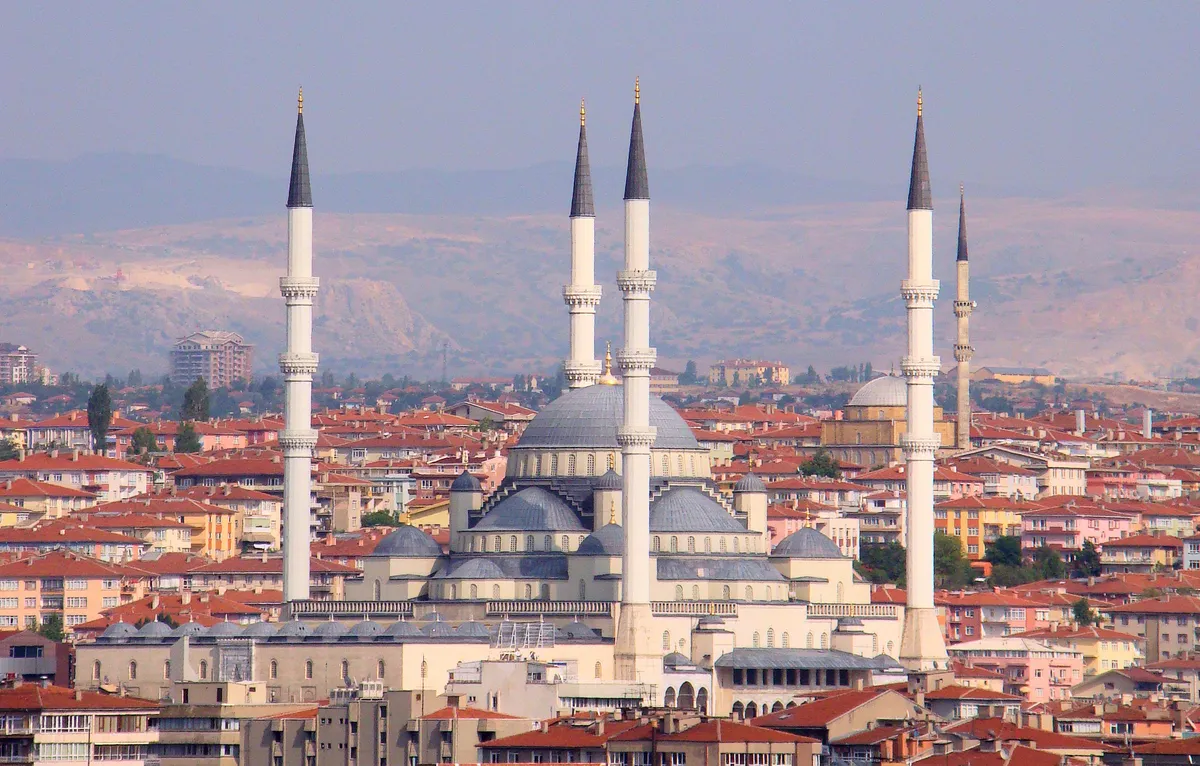 Kocatepe Camii (Anıtsal Başkent Camii) - Ankara Çankaya