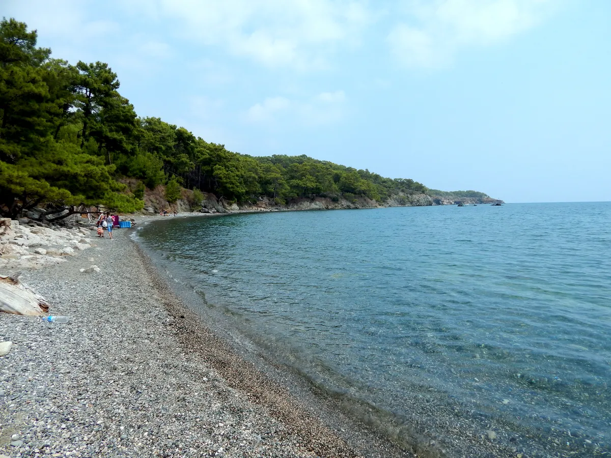 Kömür Limanı Plajı & Saros Körfezi Sualtı Dalış Cenneti (Fındıklı)