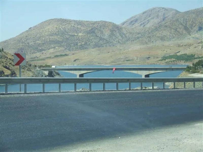 Kömürhan Köprüsü & Fırat Seyri