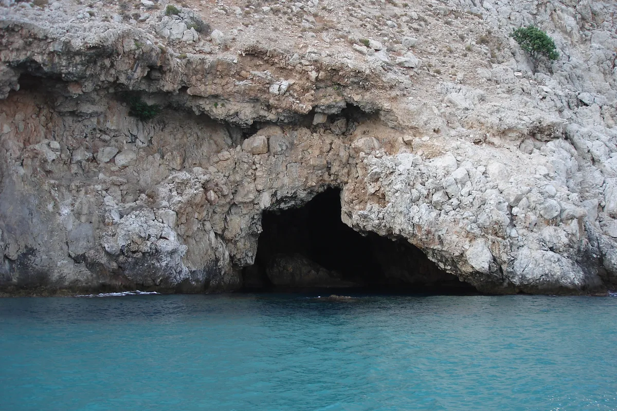 Korsanlar Mağarası - Antalya Alanya