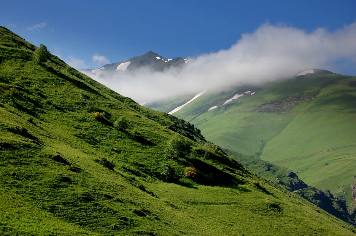 Kösedağ Zirvesi ve Yaylası (3433m)