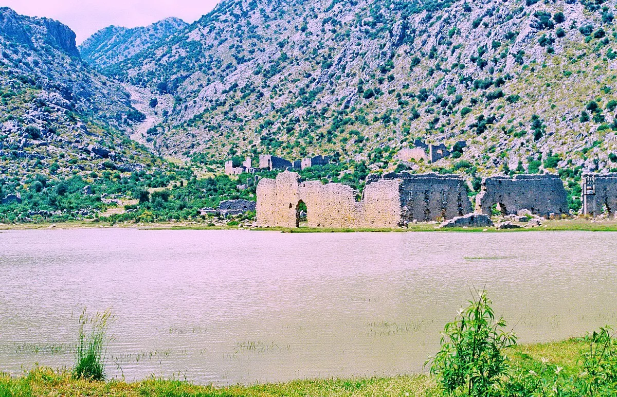 Kovanlık Doğal Pınarları - Antalya Döşemealtı
