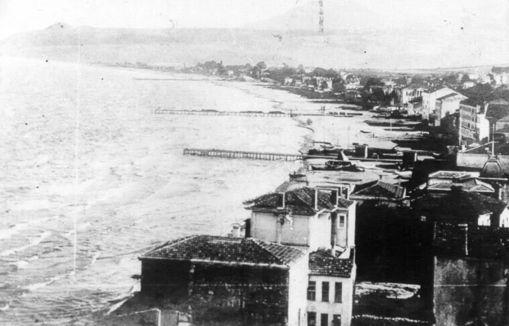 Kozköy Koyu ve Sahili - Samsun Yakakent