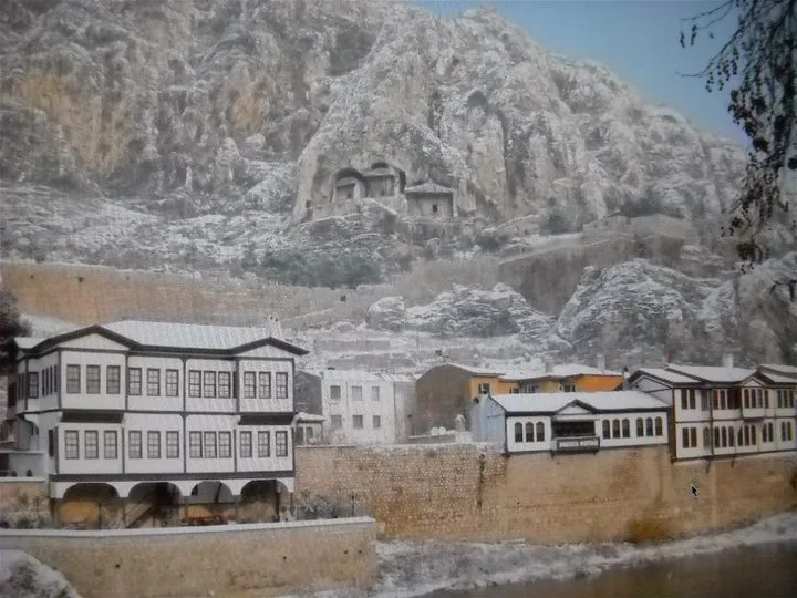 Kralkaya Mezarları (Pontus Krallığı) - Amasya Merkez