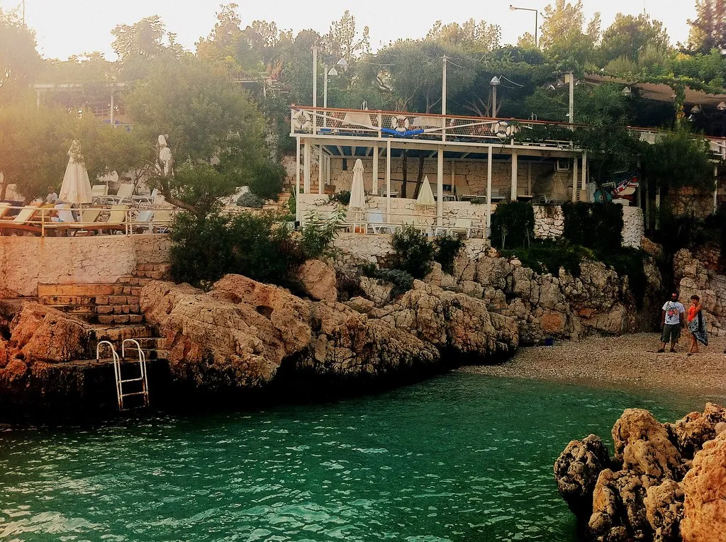Küçük Çakıl Plajı - Antalya Kaş