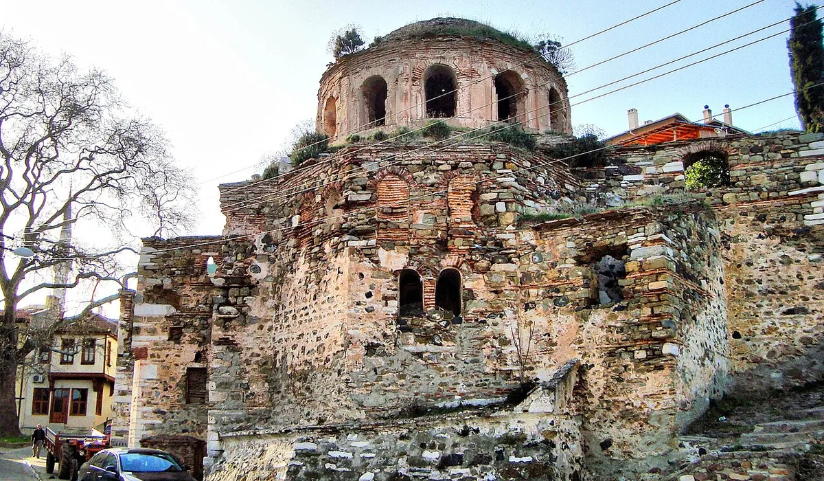 Kumyaka (Siği) Tarihi Başmelekler Kilisesi (M.S. 780 Bizans Mirası) - Bursa Mudanya