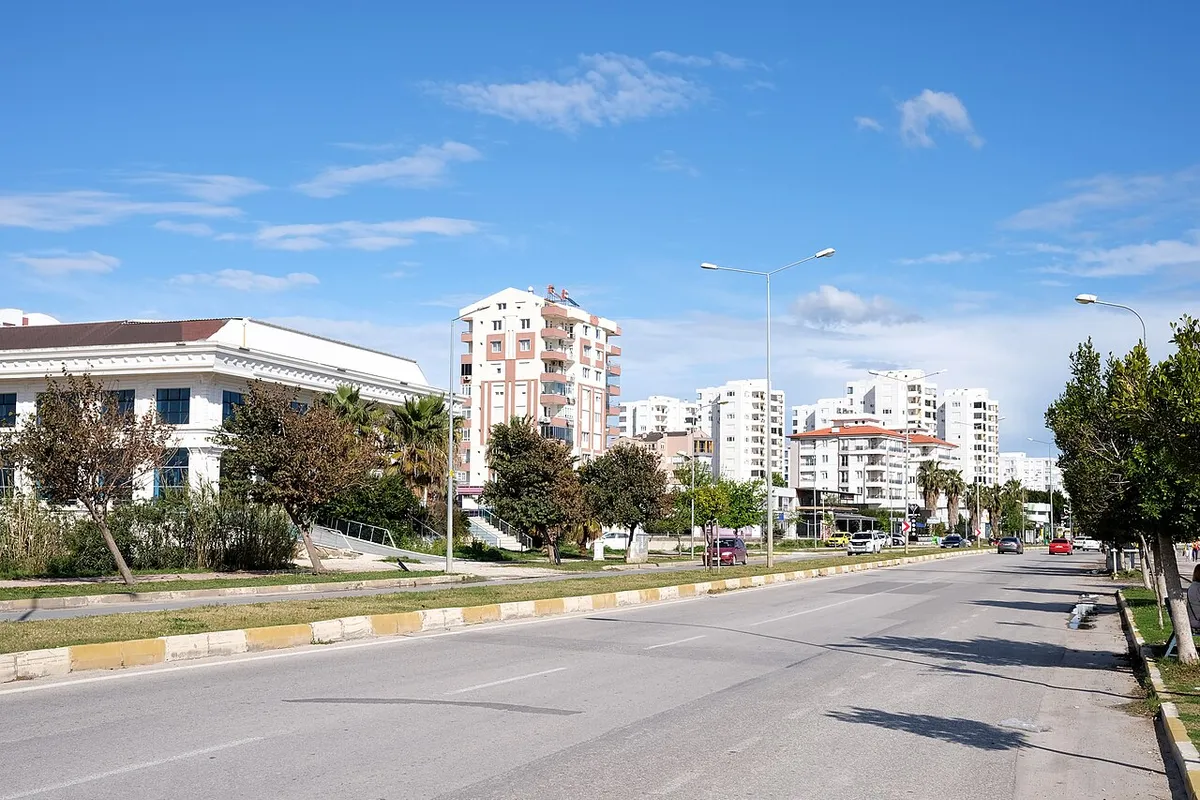 Kundu Orman Parkı - Antalya Aksu