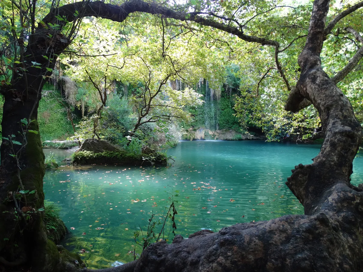 Водопад Куршунлу