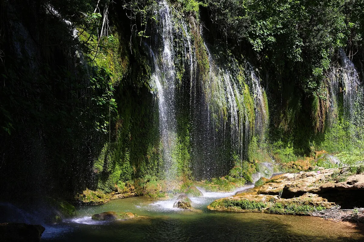 Водяная мельница Куршунлу