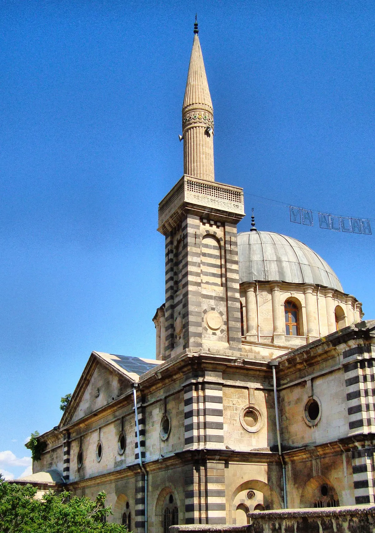 Kurtuluş Camii (Meryem Ana Kilisesi) - Gaziantep Şahinbey
