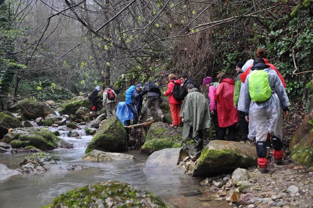 Kurugöl Kanyonu ve Doğa Yürüyüş Parkuru
