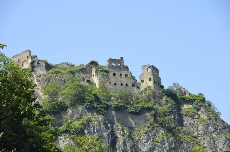Kuştul (Peristera) Manastırı - Trabzon Maçka