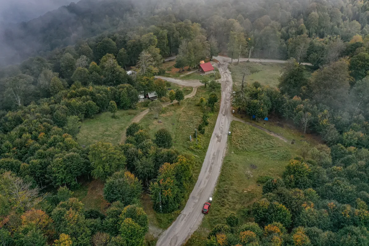 Kuzuyayla Tabiat Parkı ve Kamp Alanı (1400 m)