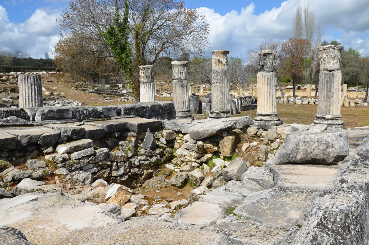 Lagina Hekate Kutsal Alanı - Muğla Yatağan
