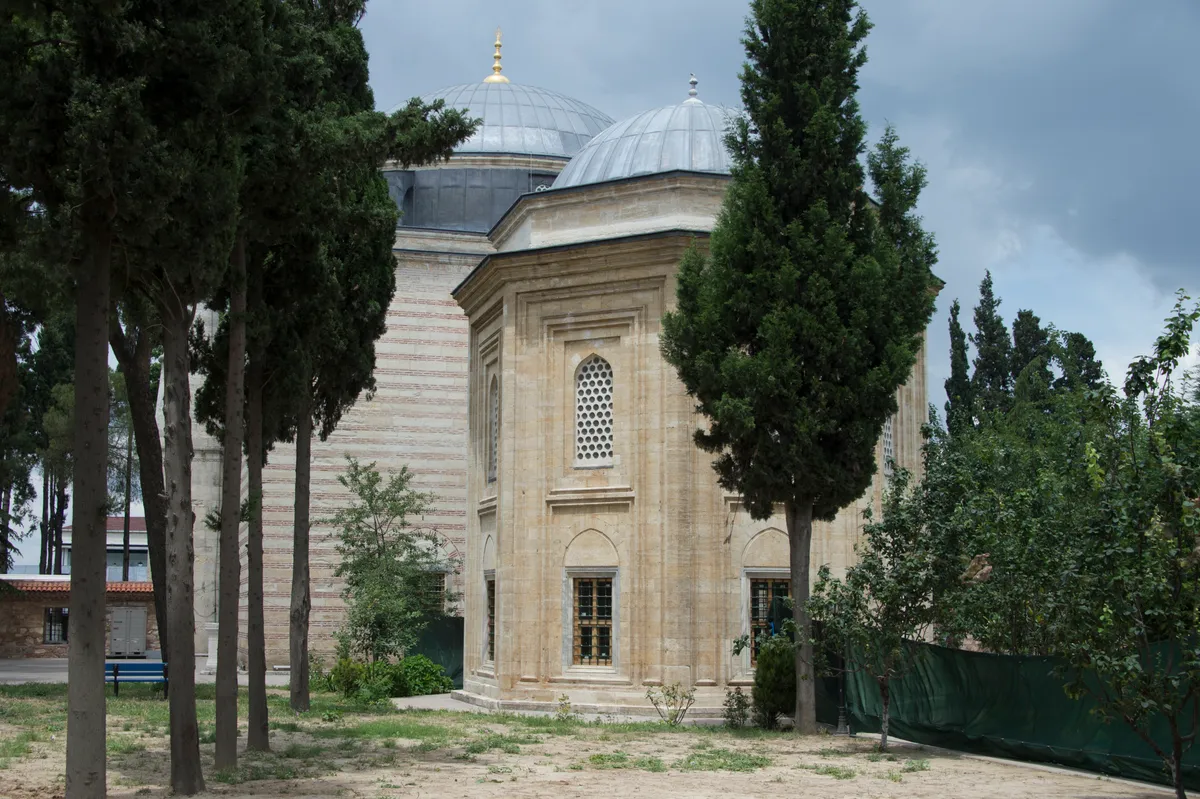 Lala Mustafa Paşa Külliyesi ve Kervansarayı (1576 Mimar Sinan Şaheseri)