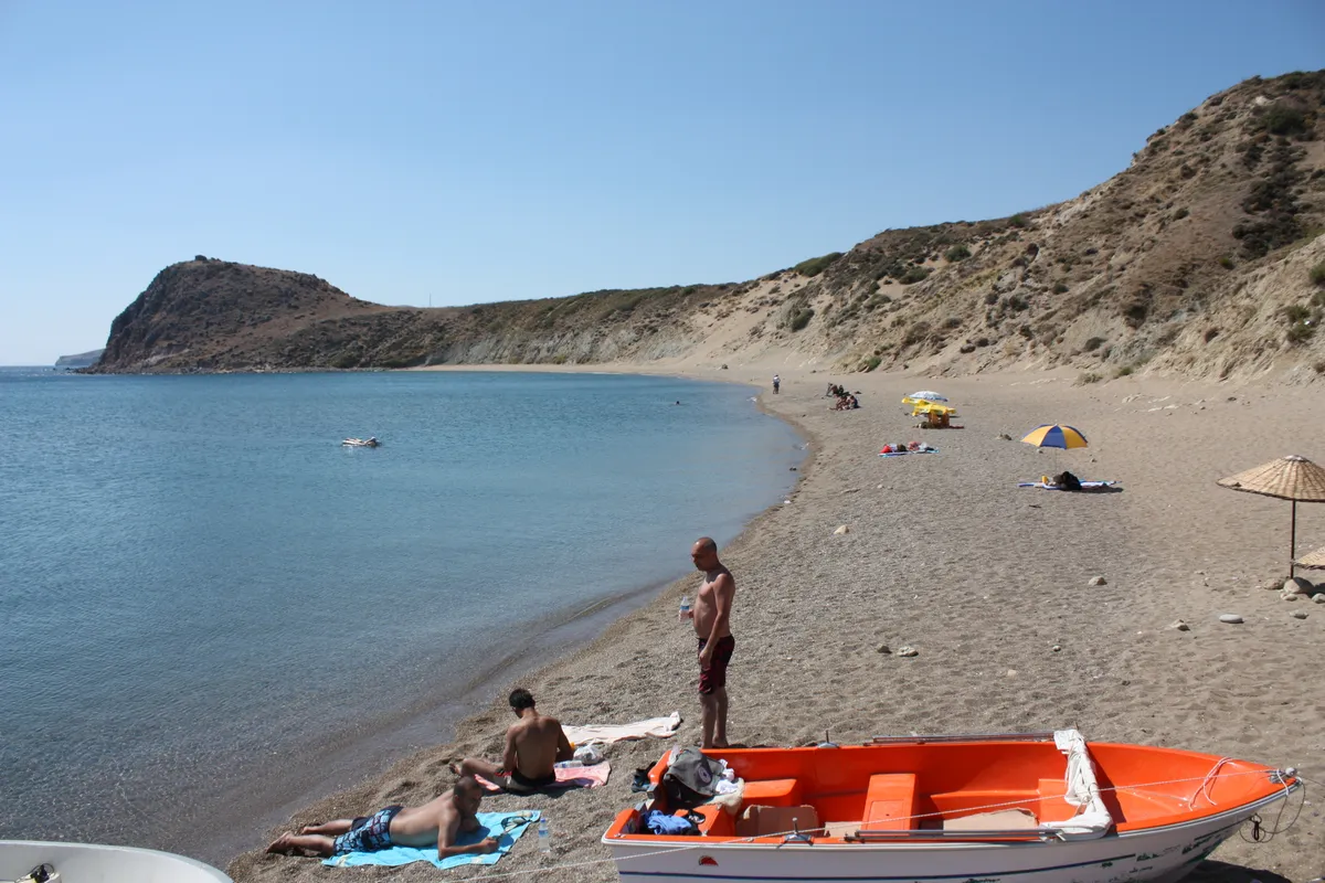 Laz Koyu Plajı ve Sahili - Çanakkale Gökçeada