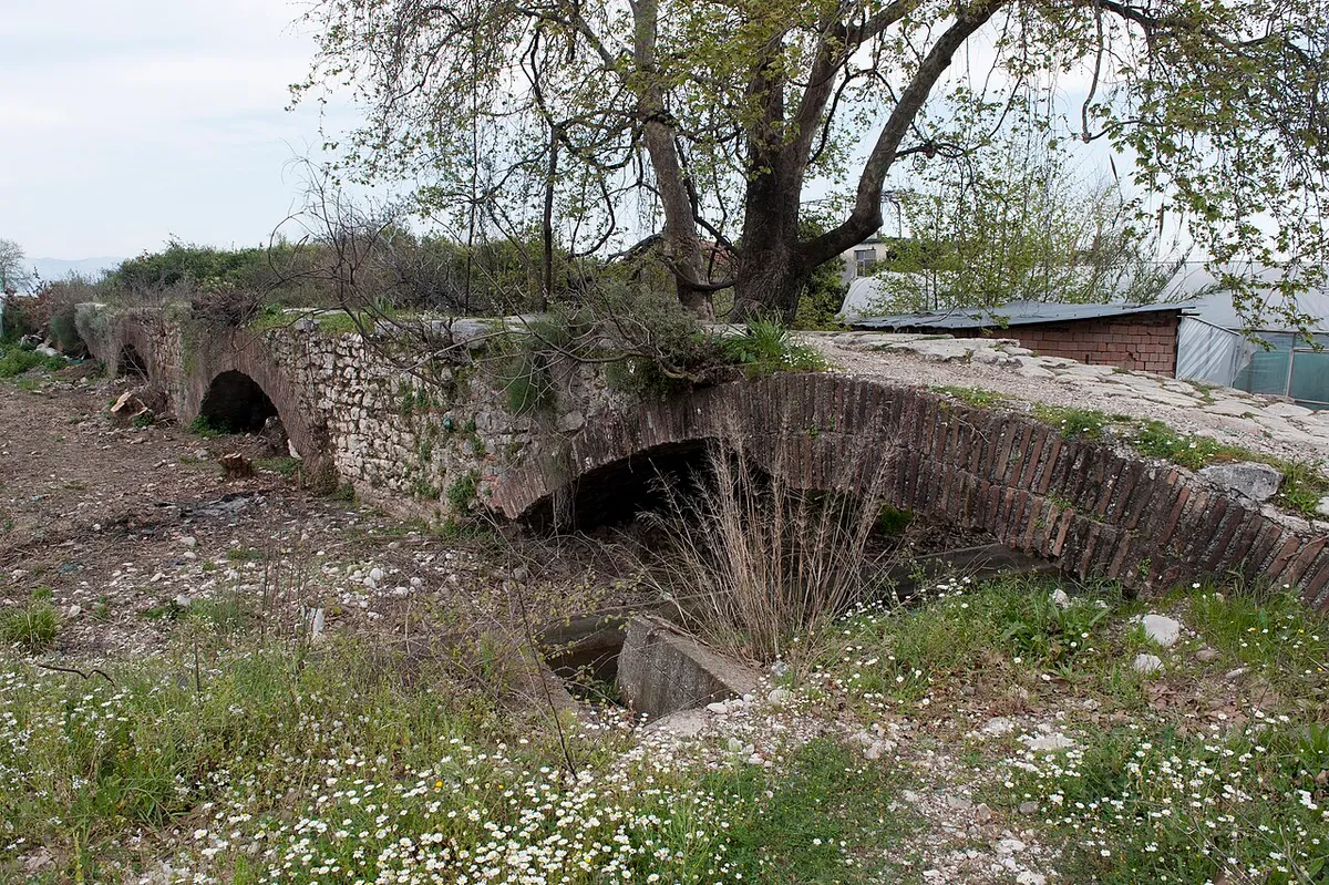 Limyra Taş Köprüsü