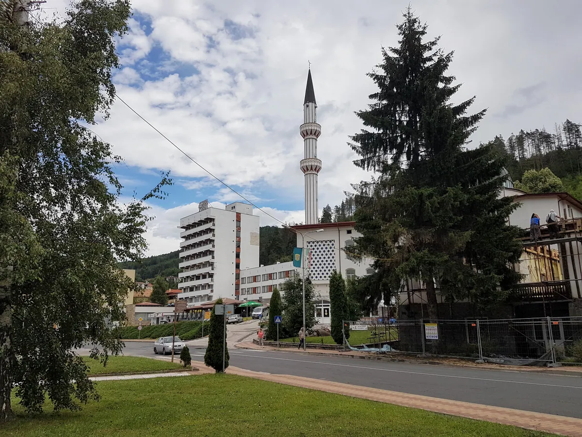 Maden Kent Meydanı & Çarşısı - Elazığ Maden