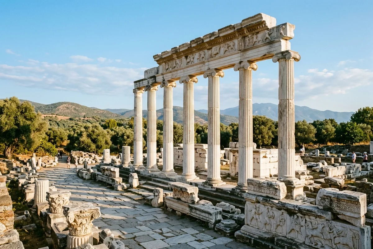Magnesia ad Maeandrum Antik Kenti & Artemis Leukophryene Tapınağı