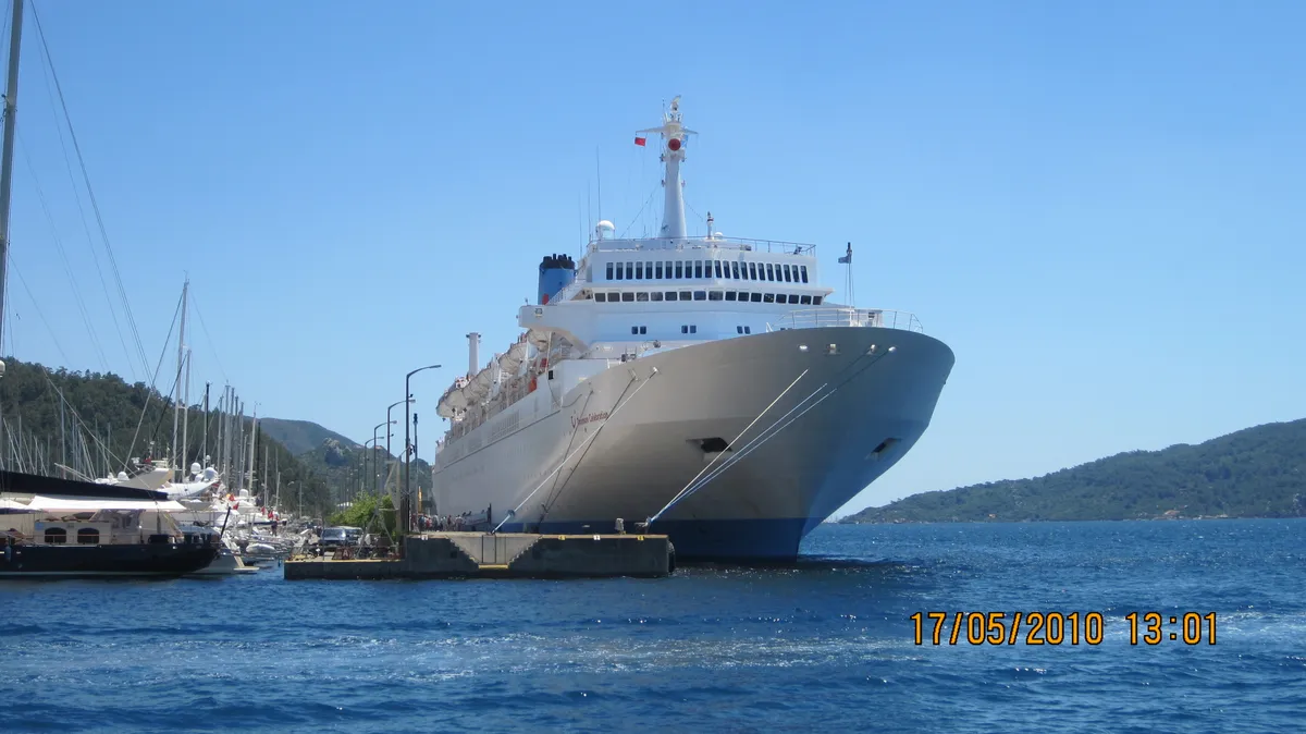 Marmaris Netsel Marina ve Kordon Yolu