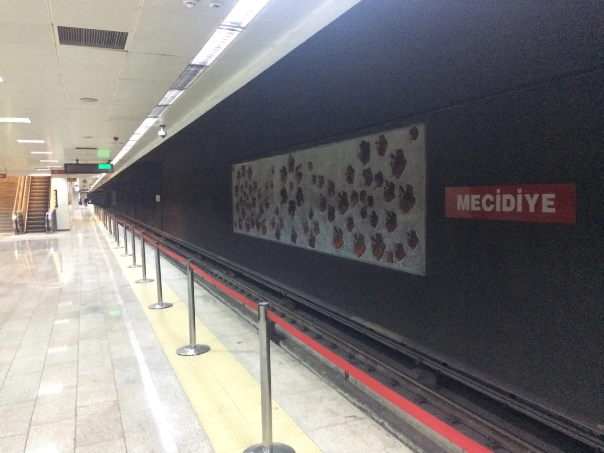 Mecidiye Köyü Göleti ve Mesire Alanı