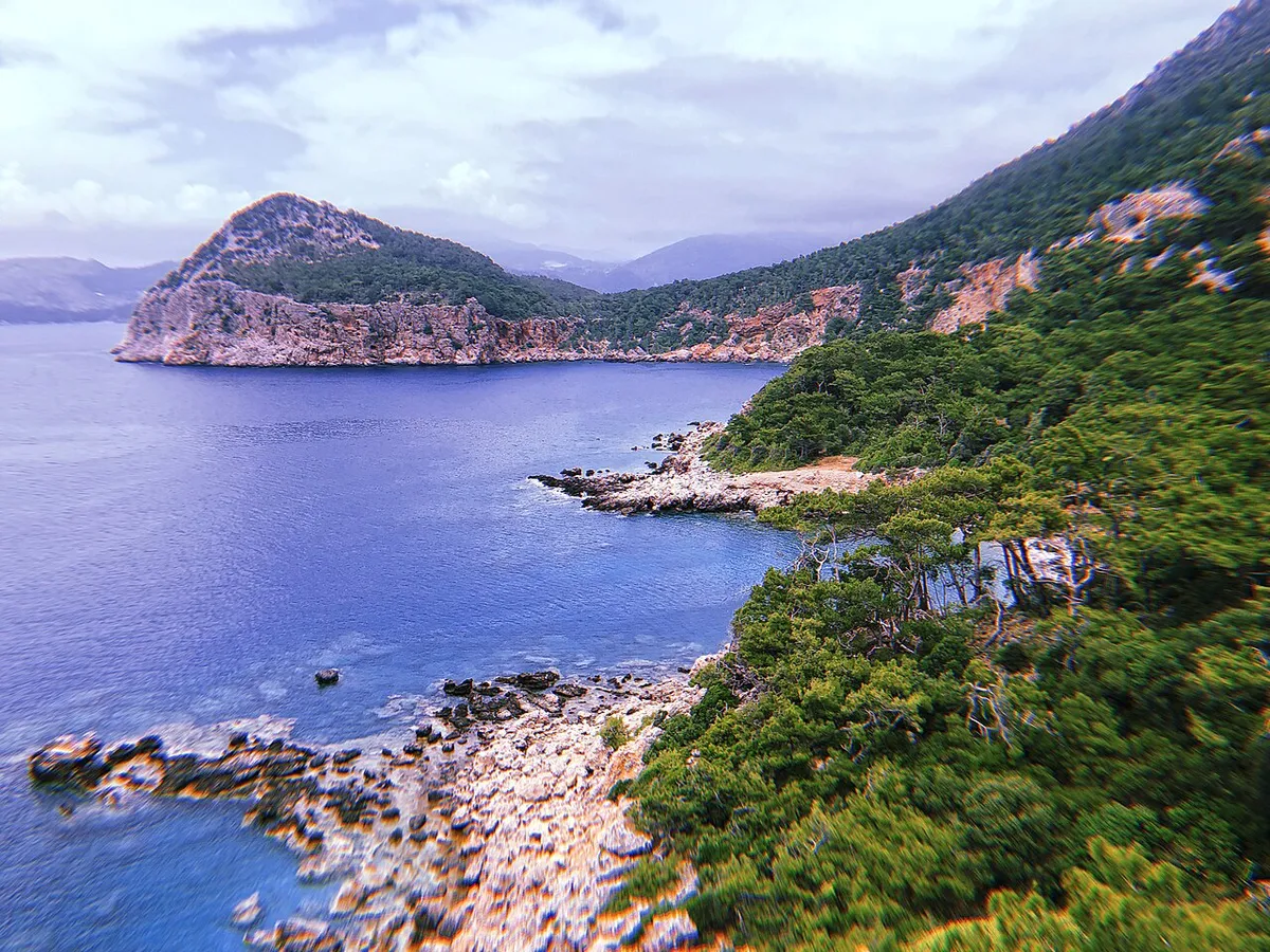Melanippe Antik Kenti - Antalya Kumluca