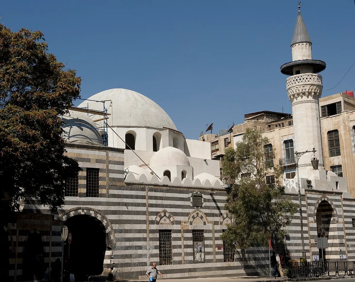Merkez Derviş Paşa Cami (Dervişiye Camii)