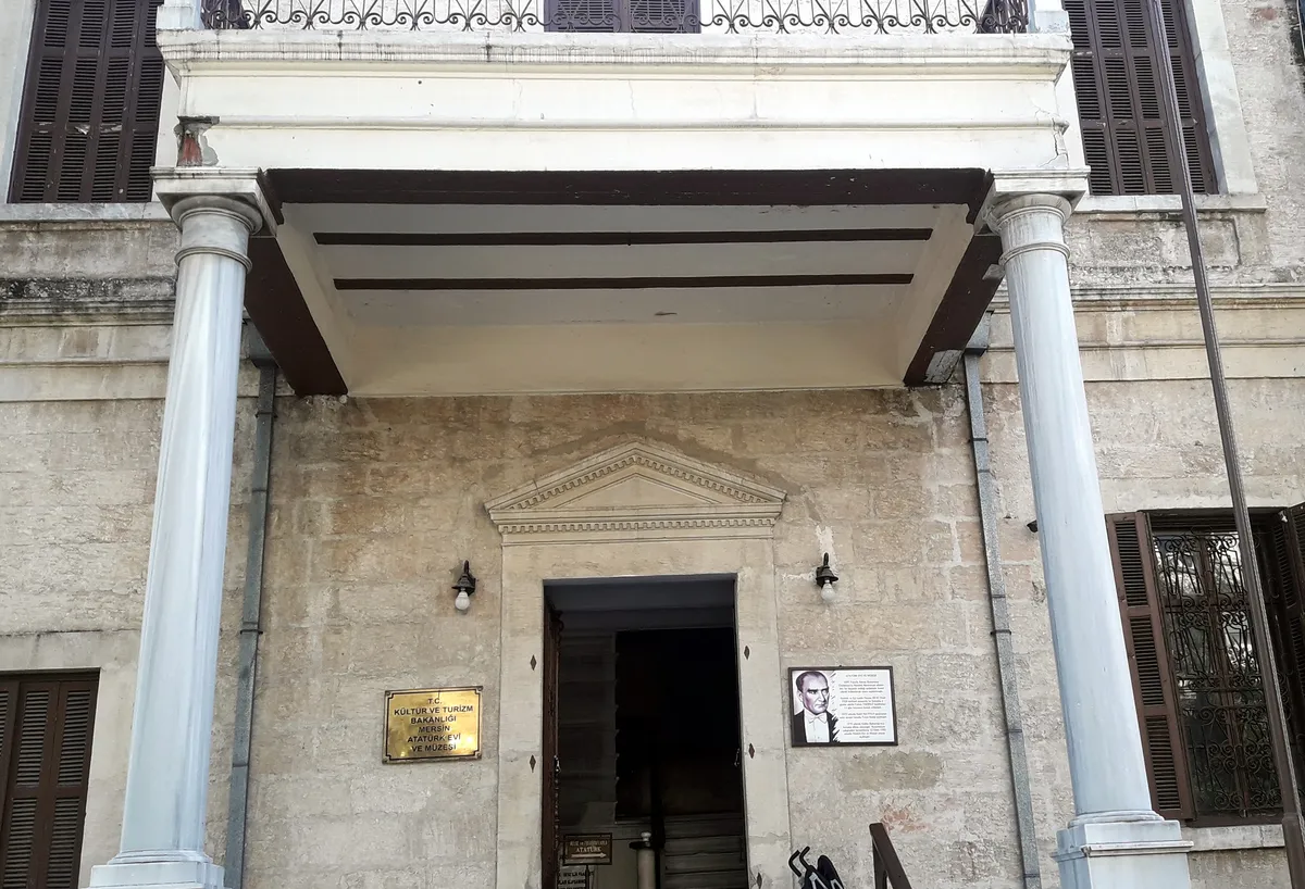 Mersin Atatürk Evi Müzesi (Tarihi Christman Konağı - 1897)