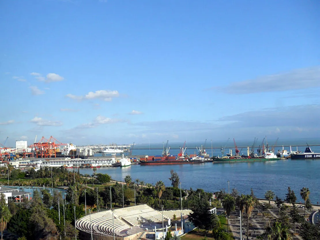 Mersin Balıkçı Barınağı